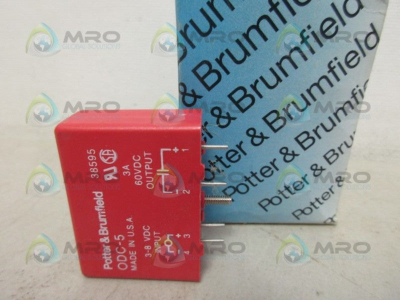 POTTER & BRUMFIELD ODC-5 I/O MODULE *NEW IN BOX*