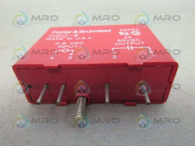 POTTER & BRUMFIELD ODC-5 I/O MODULE *NEW IN BOX*
