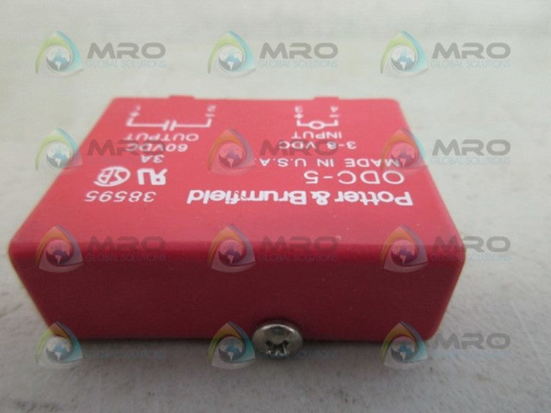 POTTER & BRUMFIELD ODC-5 I/O MODULE *NEW IN BOX*