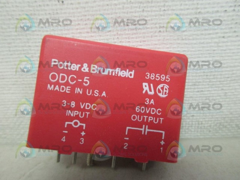 POTTER & BRUMFIELD ODC-5 I/O MODULE *NEW IN BOX*