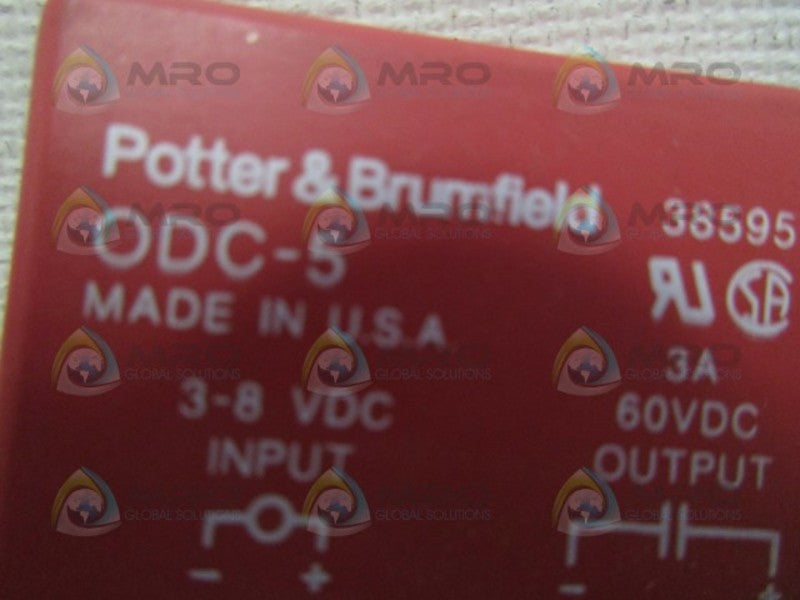 POTTER & BRUMFIELD ODC-5 I/O MODULE *NEW IN BOX*