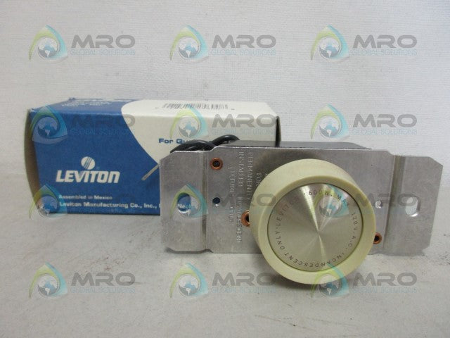 LEVITON 6681 ON/OFF ROTARY DIMMER *NEW IN BOX*