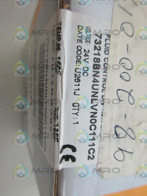 PARKER 73218BN4UNLVN0C111C2 SOLENOID VALVE *FACTORY SEALED*
