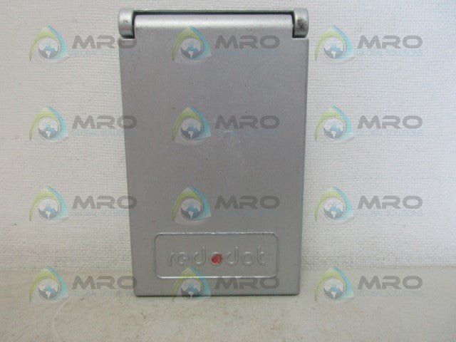 RED DOT CFSR-L TOGGLE SWITCH COVER *NEW IN BOX*