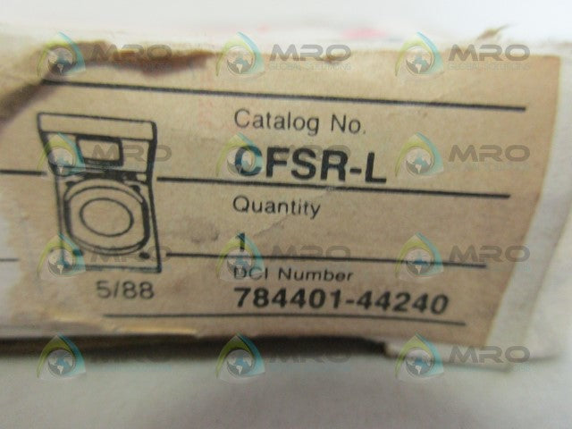 RED DOT CFSR-L TOGGLE SWITCH COVER *NEW IN BOX*
