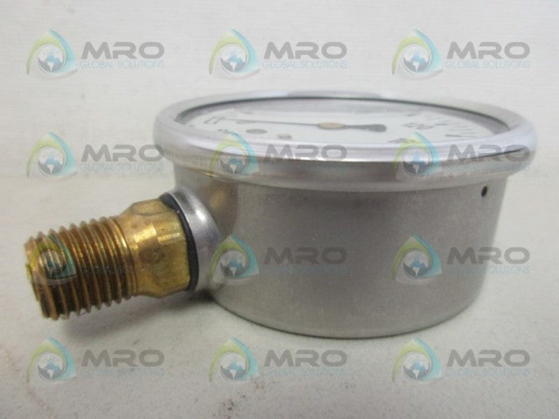 ASHCROFT 631008AL02L200 PRESSURE GAUGE 0-200  NSMP