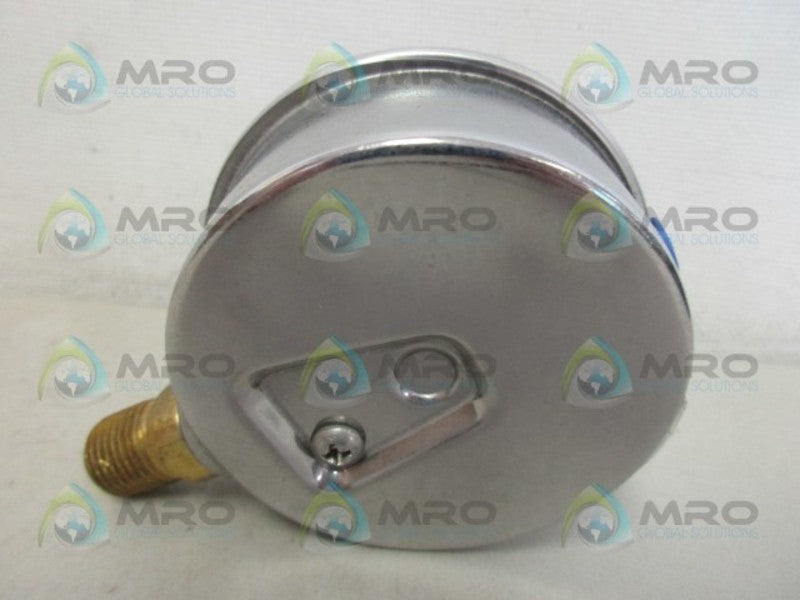 ASHCROFT 631008AL02L200 PRESSURE GAUGE 0-200  NSMP