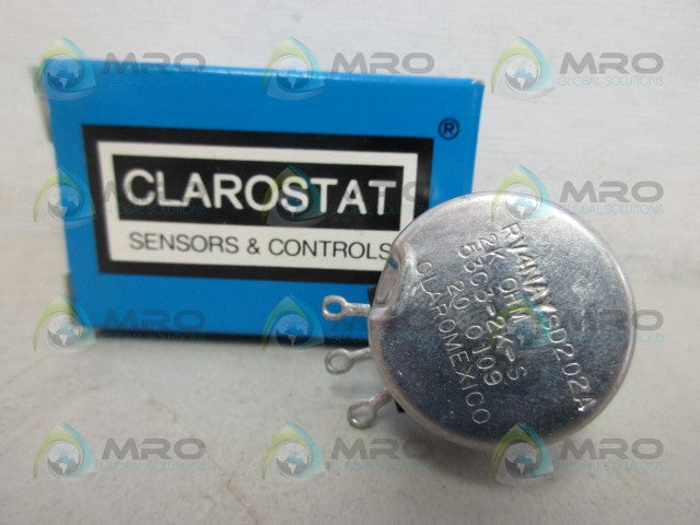 CLAROSTAT 53C32K POTENTIOMETER *NEW IN BOX*
