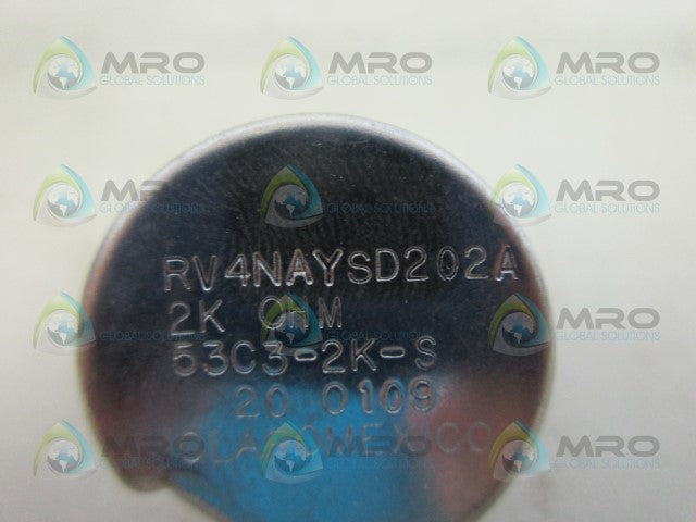CLAROSTAT 53C32K POTENTIOMETER *NEW IN BOX*