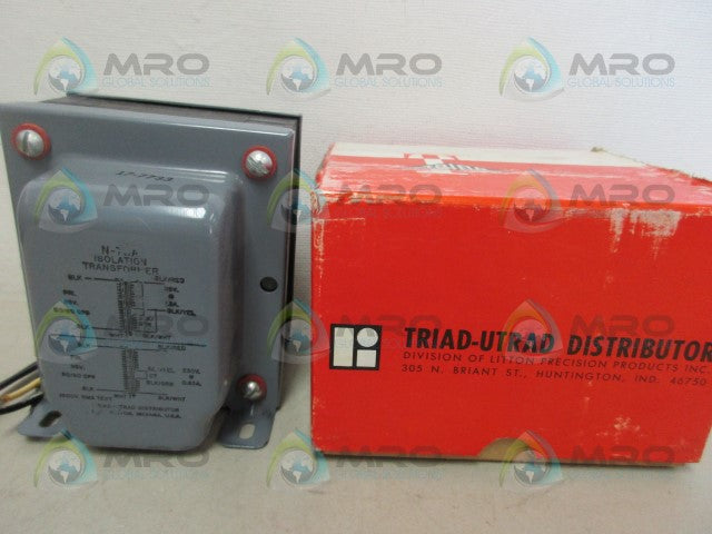 TRAID N-73A ISOLATION TRANSFORMER *NEW IN BOX*