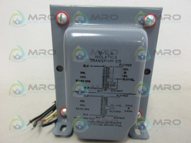 TRAID N-73A ISOLATION TRANSFORMER *NEW IN BOX*