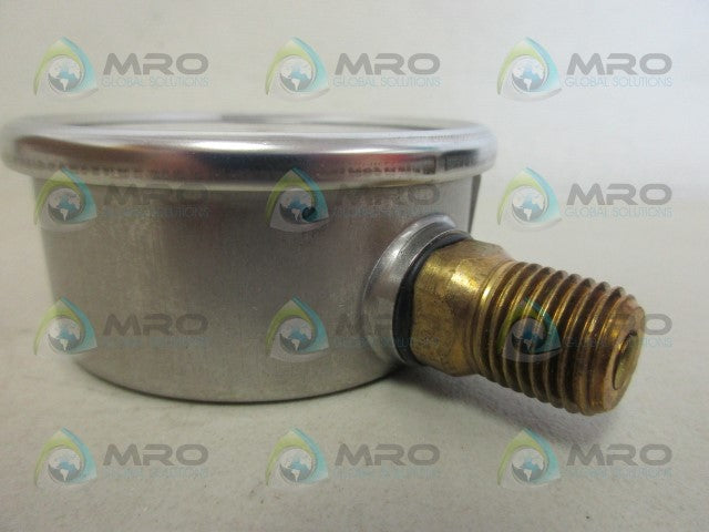ASHCROFT 631008AL02L60 PRESSURE GAUGE 0-60 *NEW IN BOX*