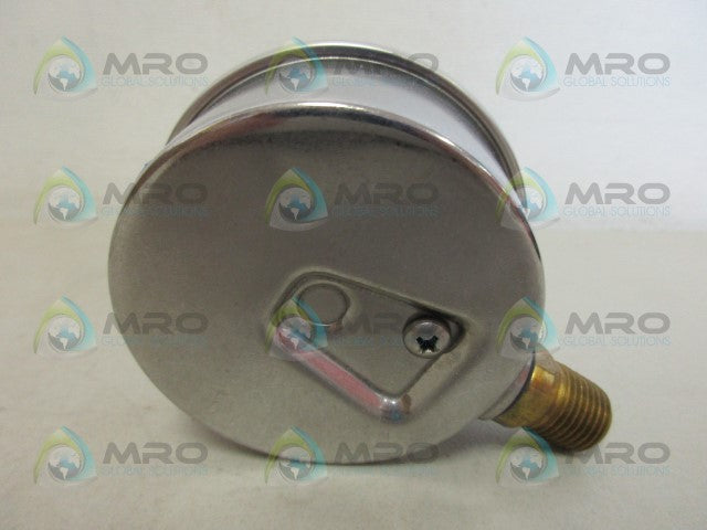 ASHCROFT 631008AL02L60 PRESSURE GAUGE 0-60 *NEW IN BOX*