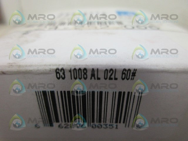 ASHCROFT 631008AL02L60 PRESSURE GAUGE 0-60 *NEW IN BOX*