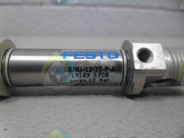 FESTO DSNU-12-10-P-A CYLINDER *NEW NO BOX*