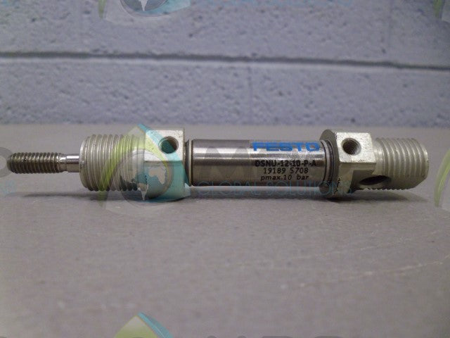 FESTO DSNU-12-10-P-A CYLINDER *NEW NO BOX*