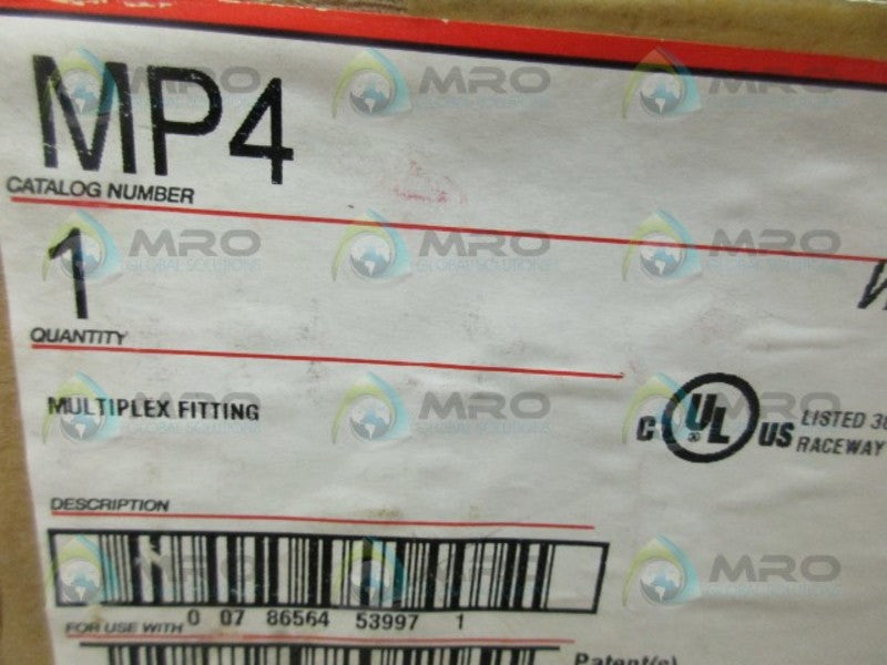 WALKER MP4 FITTING *NEW IN BOX*