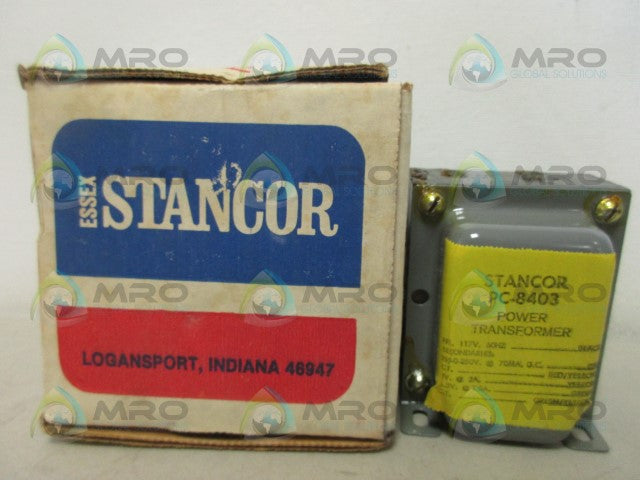 STANCOR PC8403 POWER TRANSFORMER *NEW IN BOX*