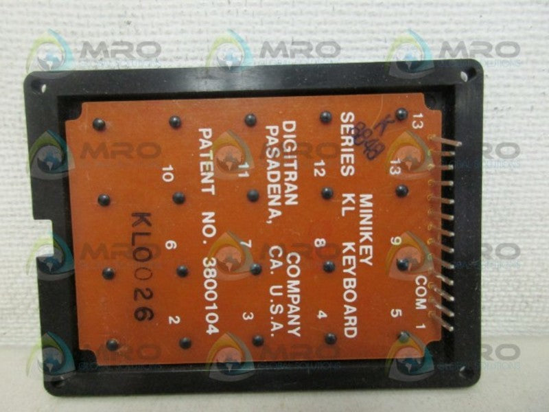 DIGITRAN KL0026 MINI KEYBOARD *NEW NO BOX*