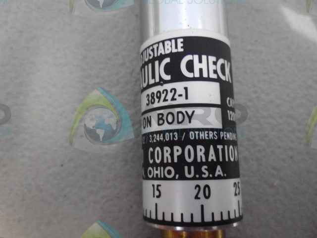 ARO 389221 HYDRAULIC CHECK *NEW NO BOX*