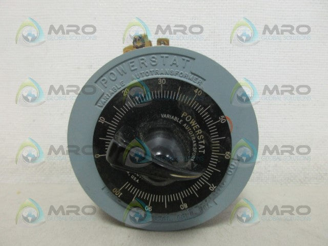 POWERSTAT 10B TRANSFORMER *USED*