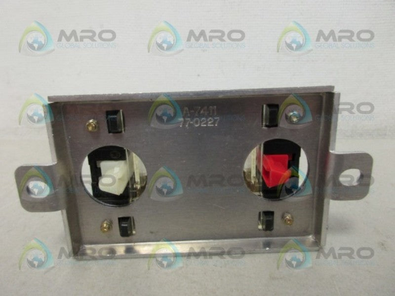 INDUSTRIAL MRO PART #A-7411 *USED*