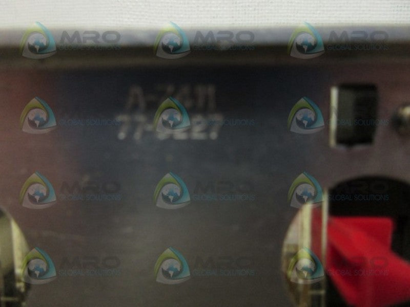 INDUSTRIAL MRO PART #A-7411 *USED*