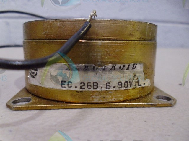 ELECTRIOD EC.26B.6.90V.L. *USED*