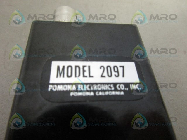 POMONA ELECTRIC 2097 MODULE *NEW NO BOX*