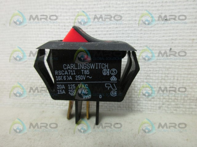 INDUSTRIAL MRO RSCA711 CARLINGSWITCH *NEW NO BOX*