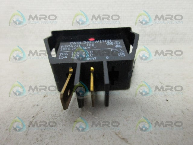 INDUSTRIAL MRO RSCA711 CARLINGSWITCH *NEW NO BOX*