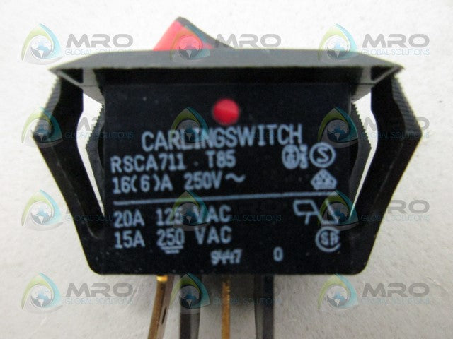 INDUSTRIAL MRO RSCA711 CARLINGSWITCH *NEW NO BOX*