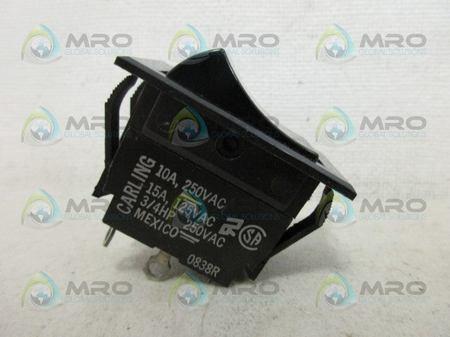 INDUSTRIAL MRO 0838R CARLINGSWITCH *NEW NO BOX*