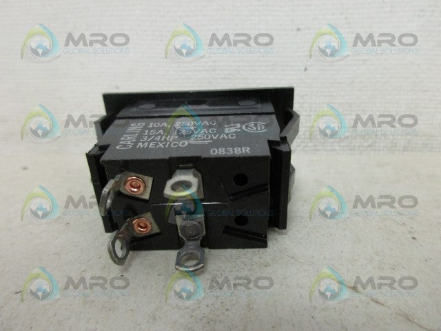 INDUSTRIAL MRO 0838R CARLINGSWITCH *NEW NO BOX*