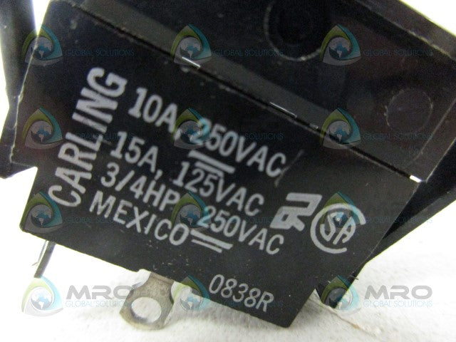INDUSTRIAL MRO 0838R CARLINGSWITCH *NEW NO BOX*