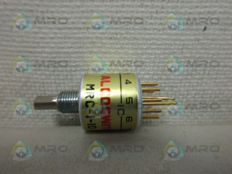 ALCO MRC-1-10 ROTARY SWITCH *NEW NO BOX*