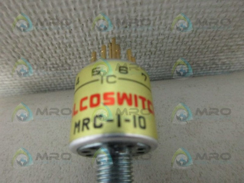 ALCO MRC-1-10 ROTARY SWITCH *NEW NO BOX*