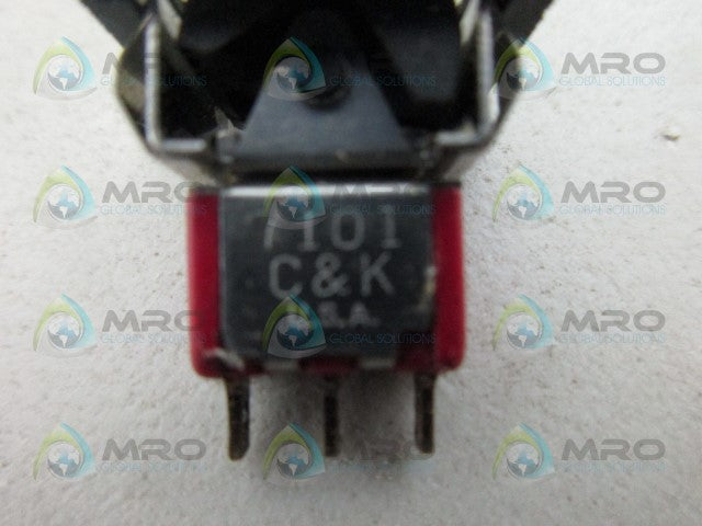 C&K 7101 TOGGLE SWITCH *USED*