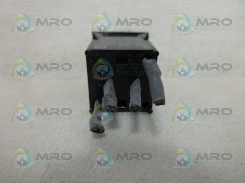 INDUSTRIAL MRO 9502 PUSH BUTTON *USED*