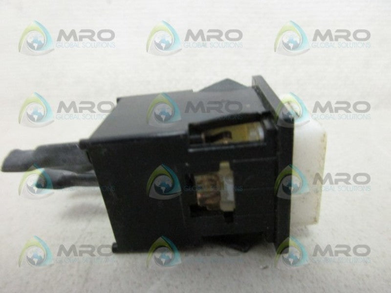 INDUSTRIAL MRO 9502 PUSH BUTTON *USED*