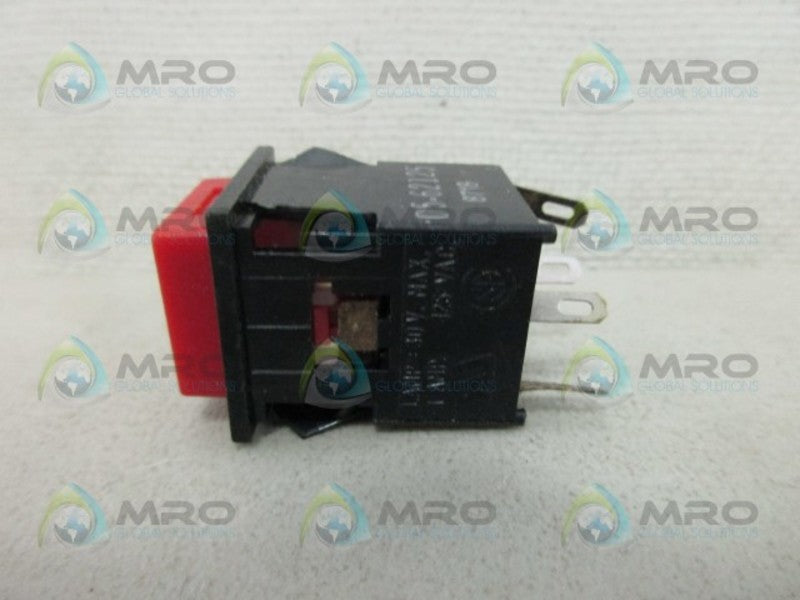 INDUSTRIAL MRO 05-62125 PUSH BUTTON (RED) *USED*