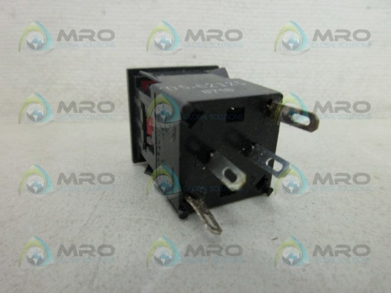 INDUSTRIAL MRO 05-62125 PUSH BUTTON (RED) *USED*
