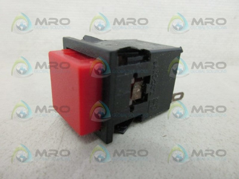 INDUSTRIAL MRO 05-62125 PUSH BUTTON (RED) *USED*