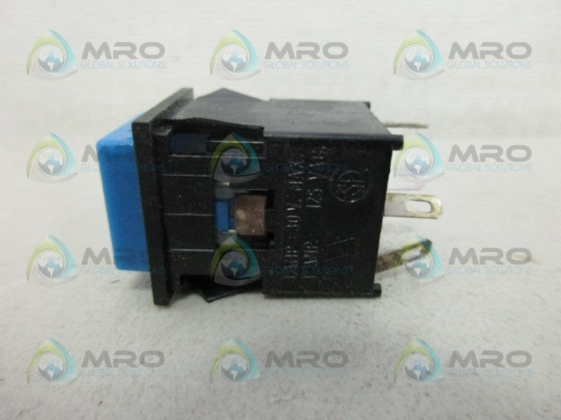INDUSTRIAL MRO 05-62125 PUSH BUTTON (BLUE) *USED*