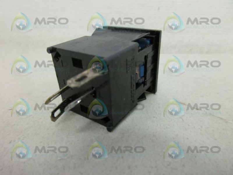 INDUSTRIAL MRO 05-62125 PUSH BUTTON (BLUE) *USED*