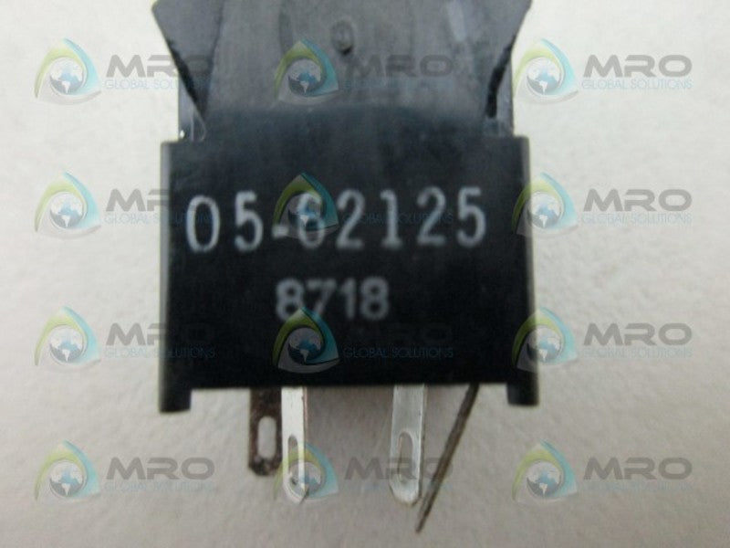 INDUSTRIAL MRO 05-62125 PUSH BUTTON (BLUE) *USED*