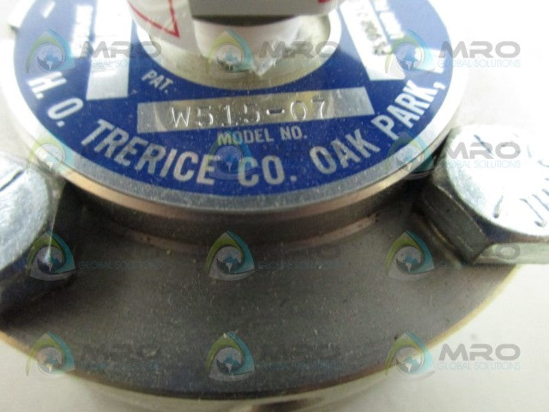 TRERICE W515-07 PRESSURE GAUGE 0-200 *NEW NO BOX*