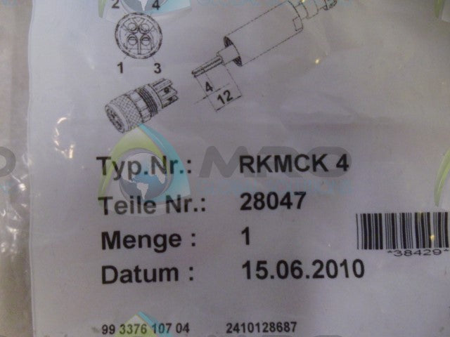 LUMBERG RKMCK 4 *NEW IN BAG*