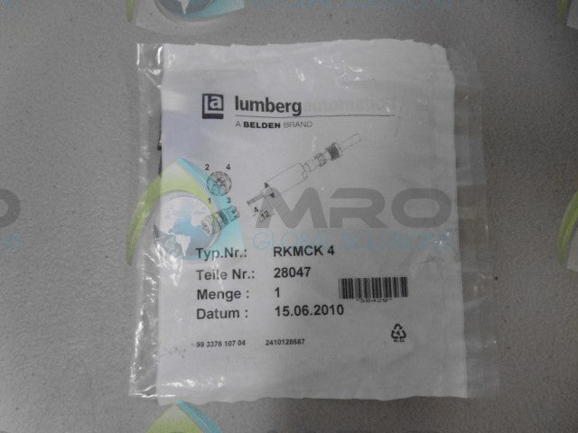 LUMBERG RKMCK 4 *NEW IN BAG*