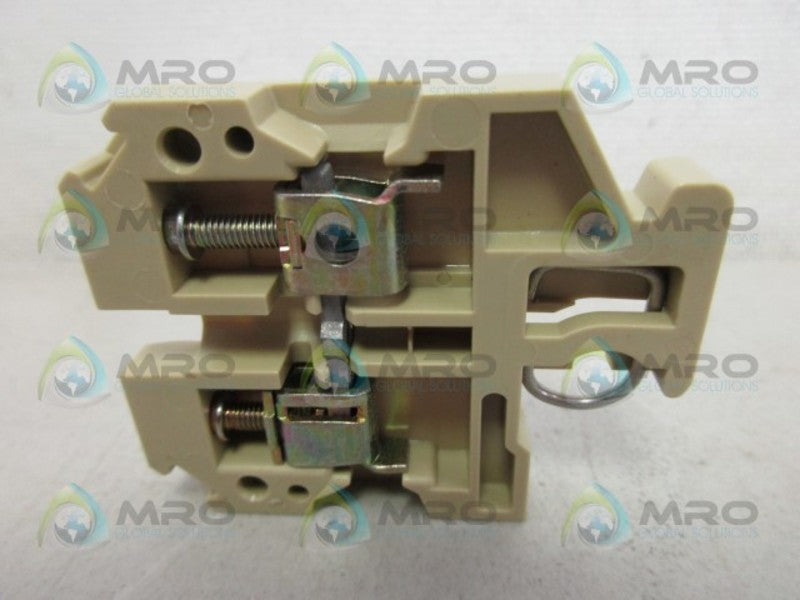 WEIDMULLER SAK4 TERMINAL BLOCK NSNP